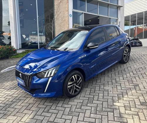 PEUGEOT 208 1.0 TURBO 200 FLEX GRIFFE CVT PEUGEOT 208 1.0 TURBO 200 FLEX GRIFFE CVT